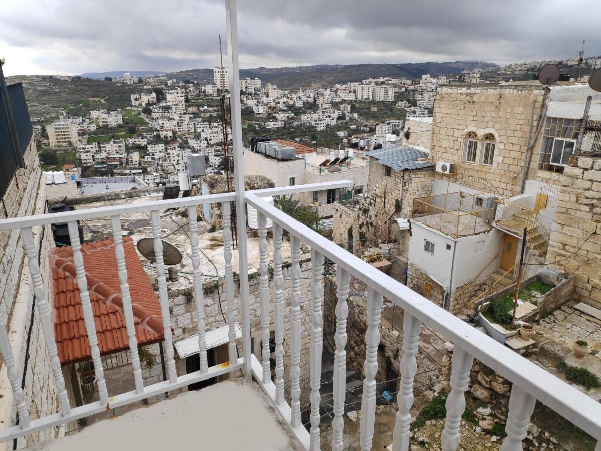 Ferienwohnung Dar Jacaman - In The Heart Of Bethlehem Old City Exterior foto