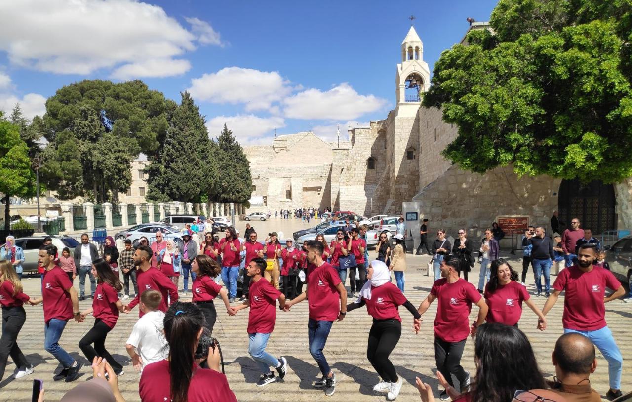 Ferienwohnung Dar Jacaman - In The Heart Of Bethlehem Old City Exterior foto