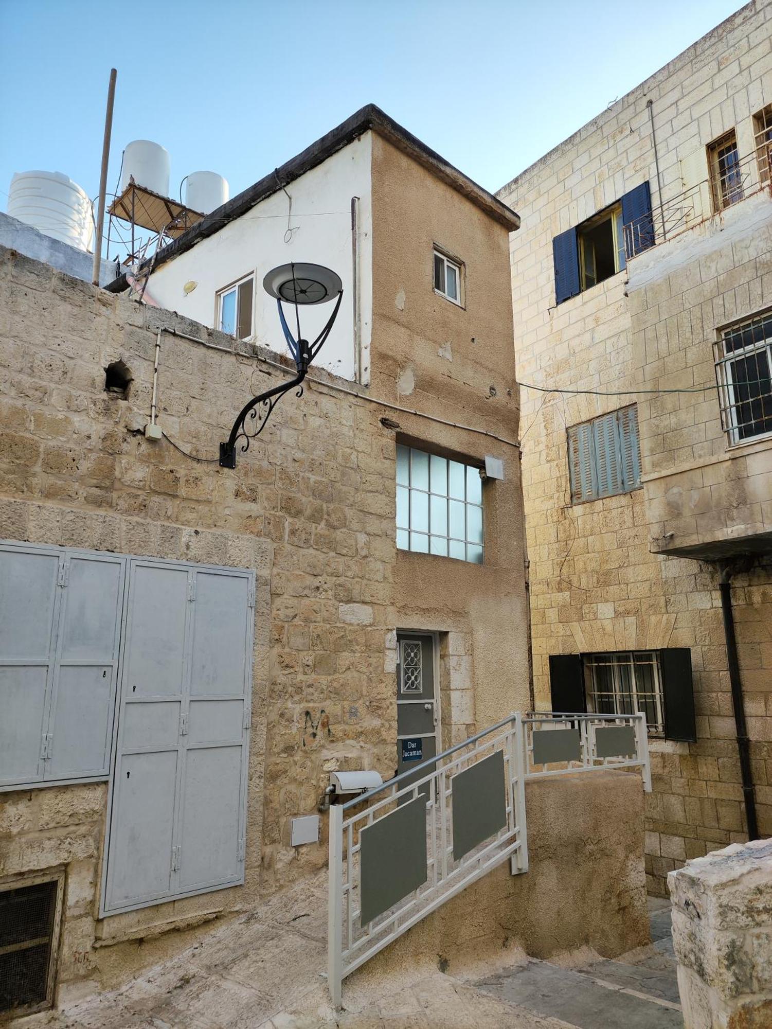 Ferienwohnung Dar Jacaman - In The Heart Of Bethlehem Old City Exterior foto