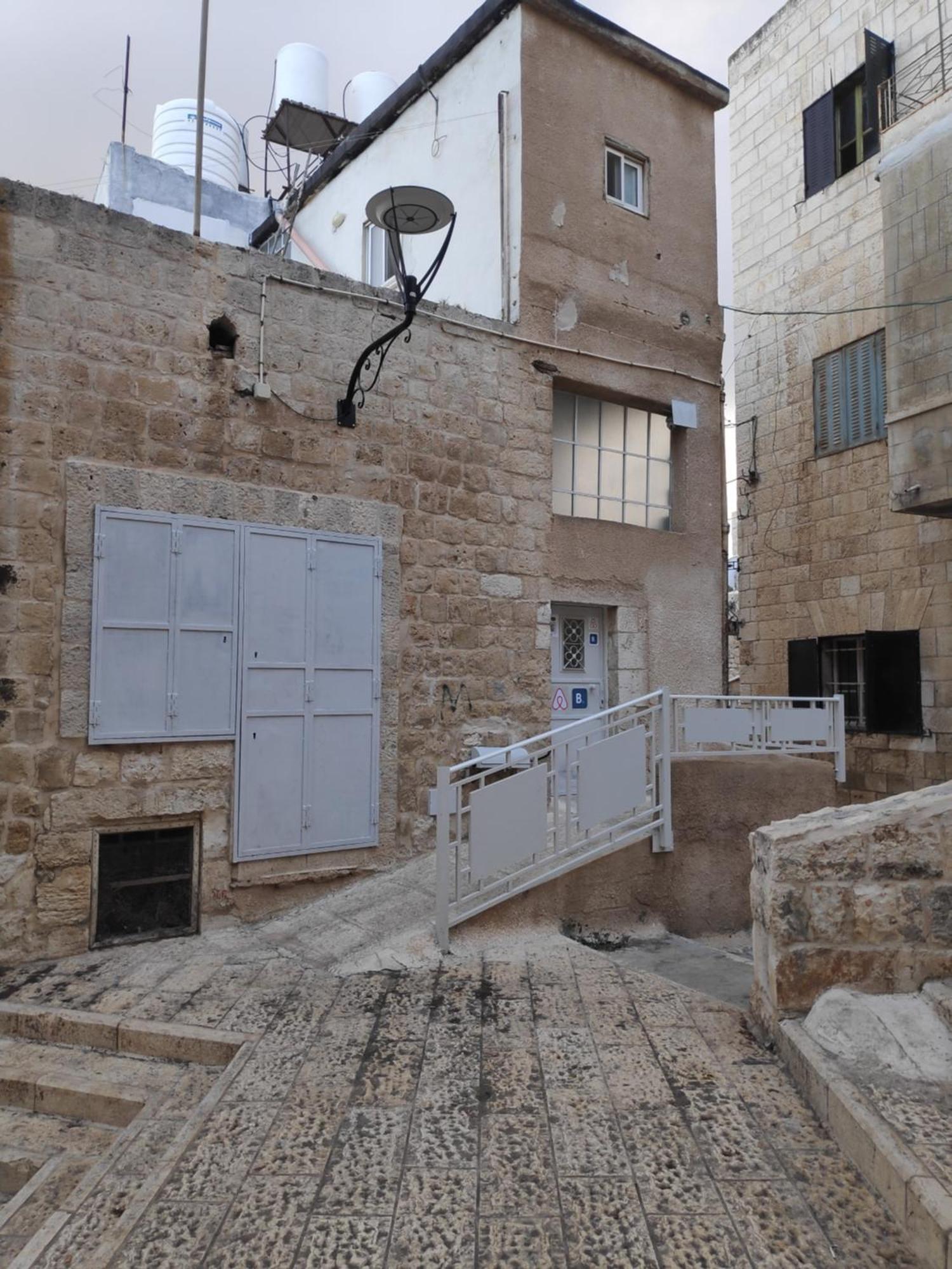 Ferienwohnung Dar Jacaman - In The Heart Of Bethlehem Old City Exterior foto