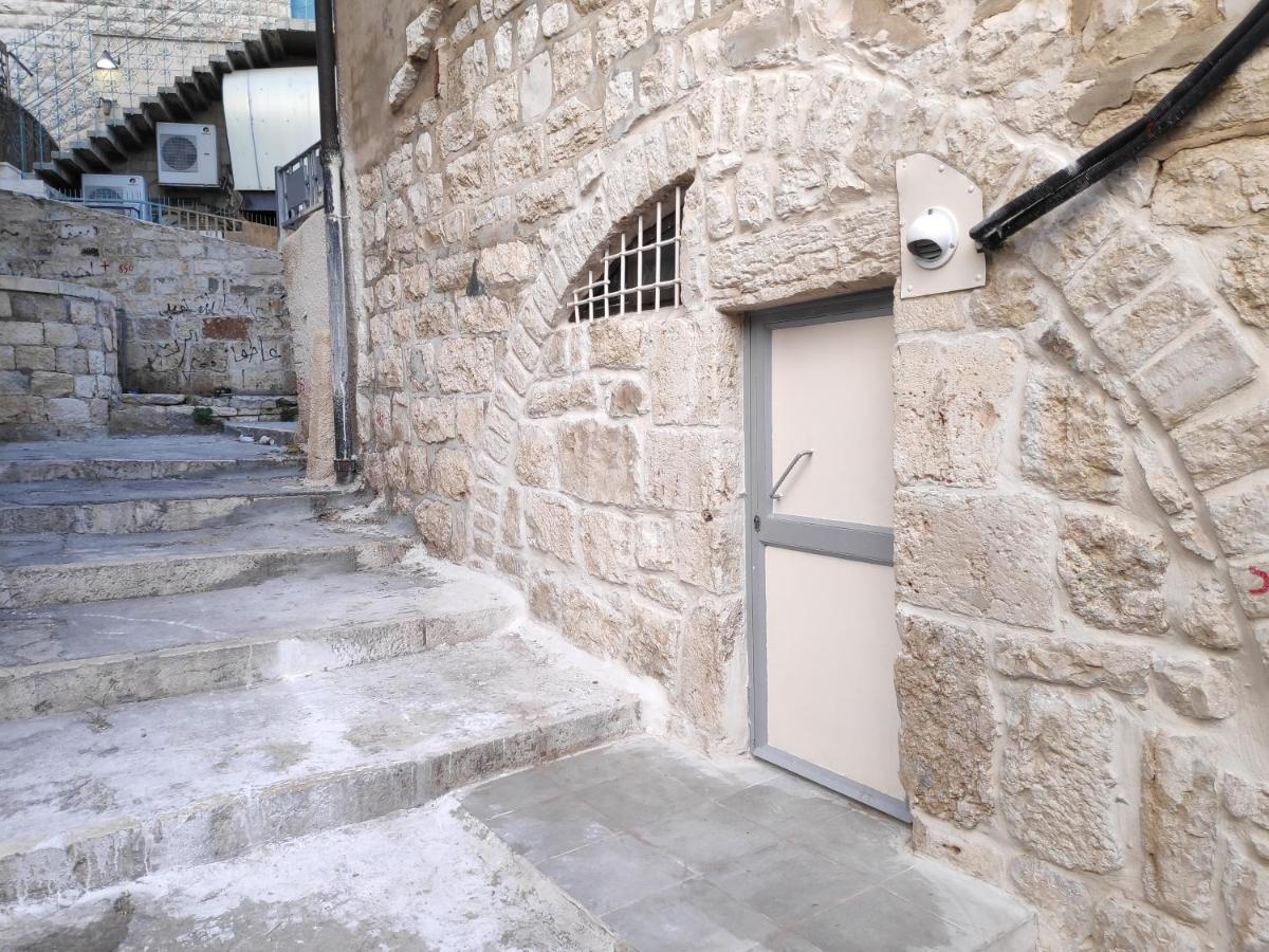 Ferienwohnung Dar Jacaman - In The Heart Of Bethlehem Old City Exterior foto