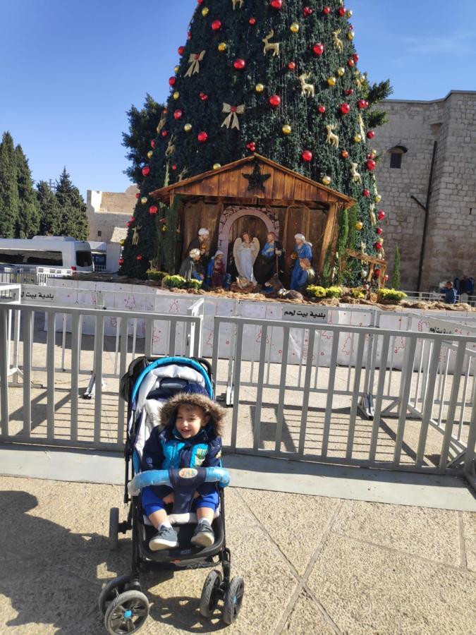 Ferienwohnung Dar Jacaman - In The Heart Of Bethlehem Old City Exterior foto