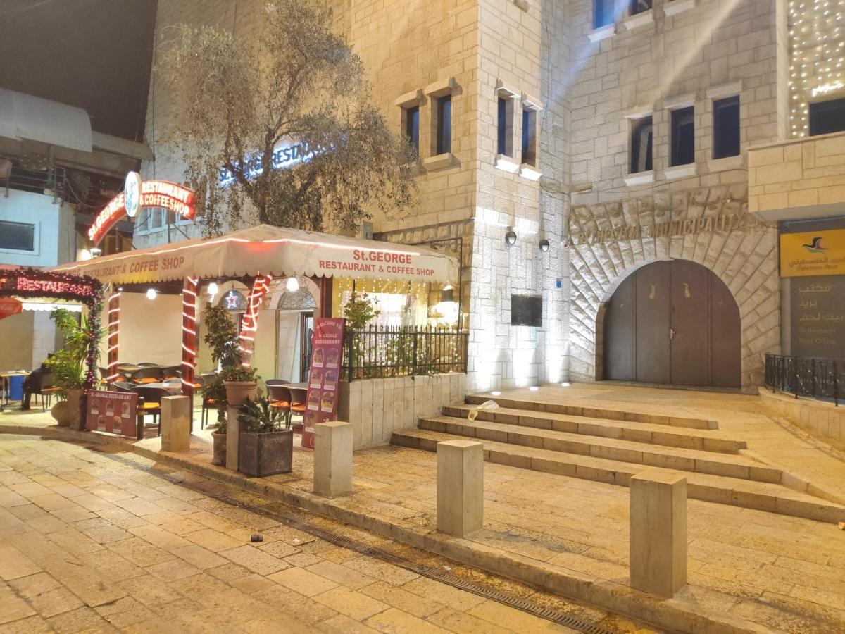 Ferienwohnung Dar Jacaman - In The Heart Of Bethlehem Old City Exterior foto