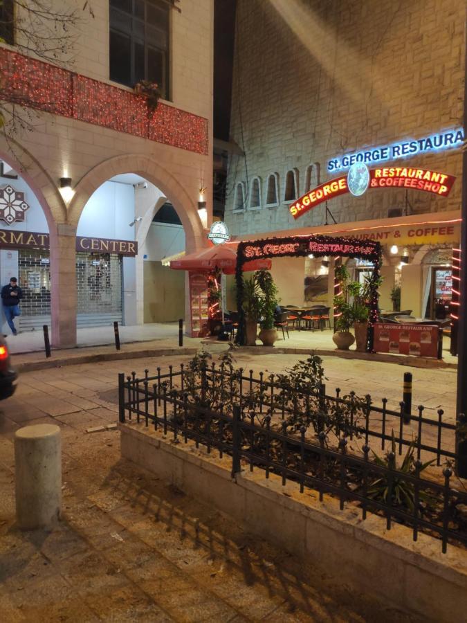 Dar Jacaman - In The Heart Of Bethlehem Old City Exterior foto