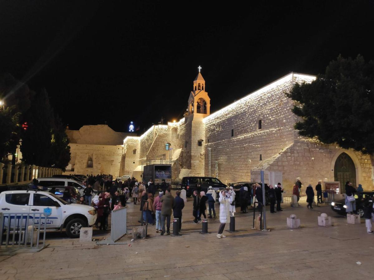 Ferienwohnung Dar Jacaman - In The Heart Of Bethlehem Old City Exterior foto