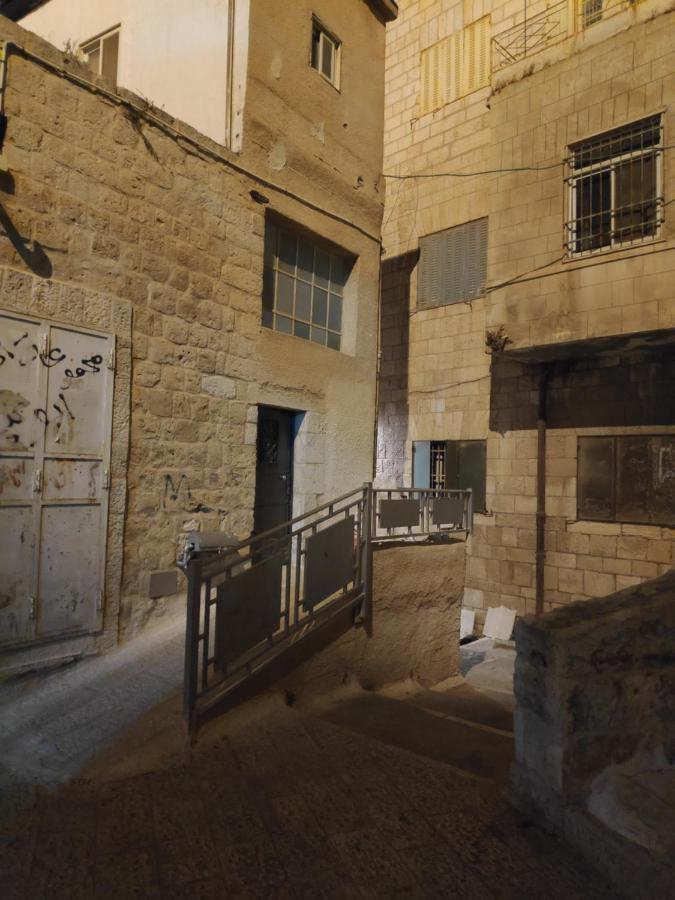 Ferienwohnung Dar Jacaman - In The Heart Of Bethlehem Old City Exterior foto