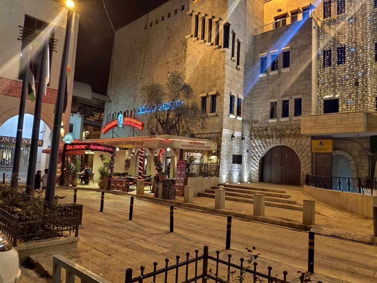 Ferienwohnung Dar Jacaman - In The Heart Of Bethlehem Old City Exterior foto