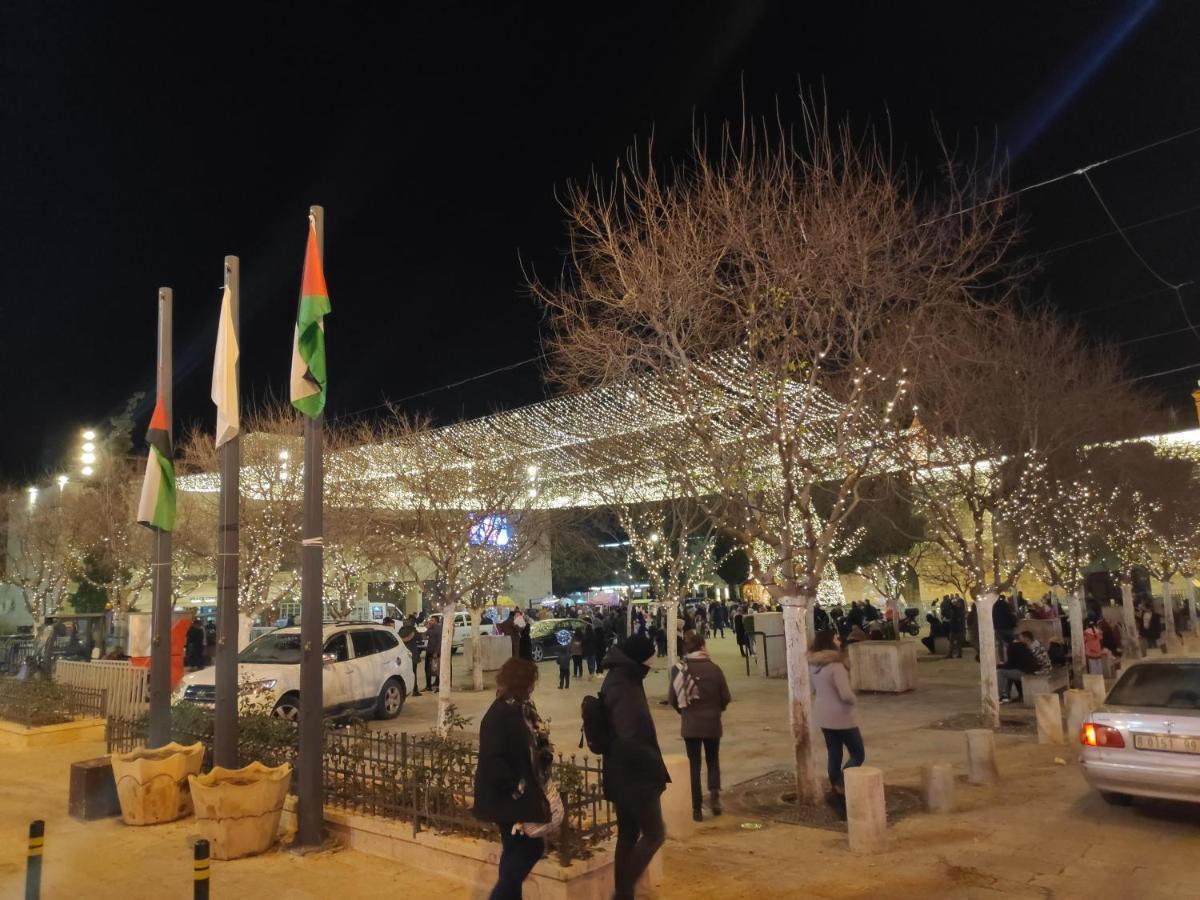 Dar Jacaman - In The Heart Of Bethlehem Old City Exterior foto