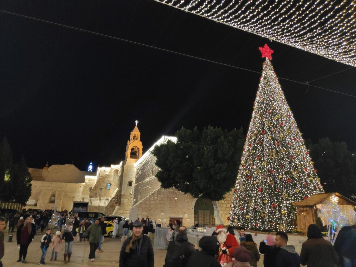 Ferienwohnung Dar Jacaman - In The Heart Of Bethlehem Old City Exterior foto